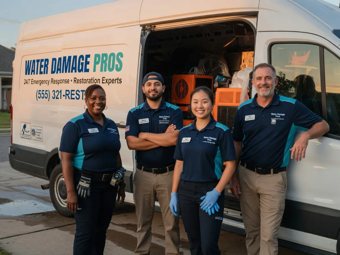 Water Damage Restoration company in Robson, WV