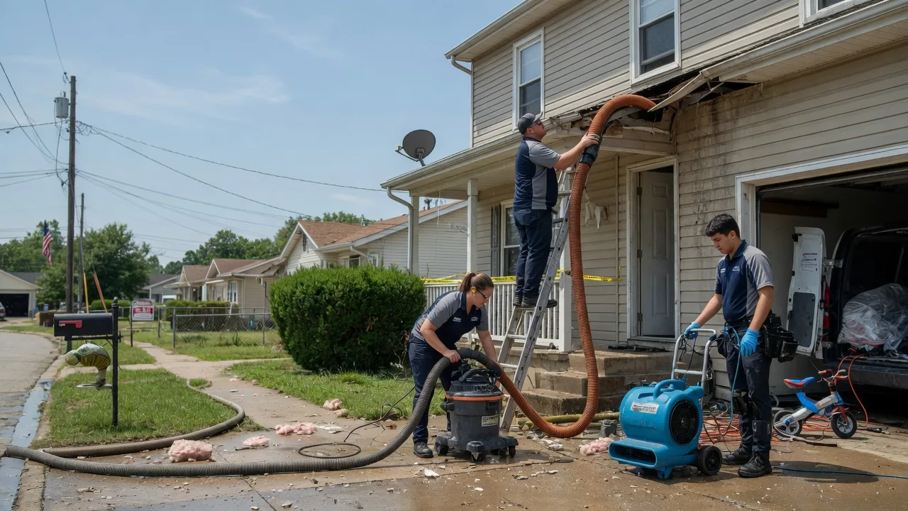 Water Damage Restoration in Robson, WV near me
